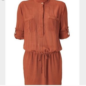 💥James Perse Shirt Utility Dress